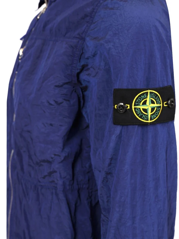 Iridescent Patch Nylon Overshirt - Image 5