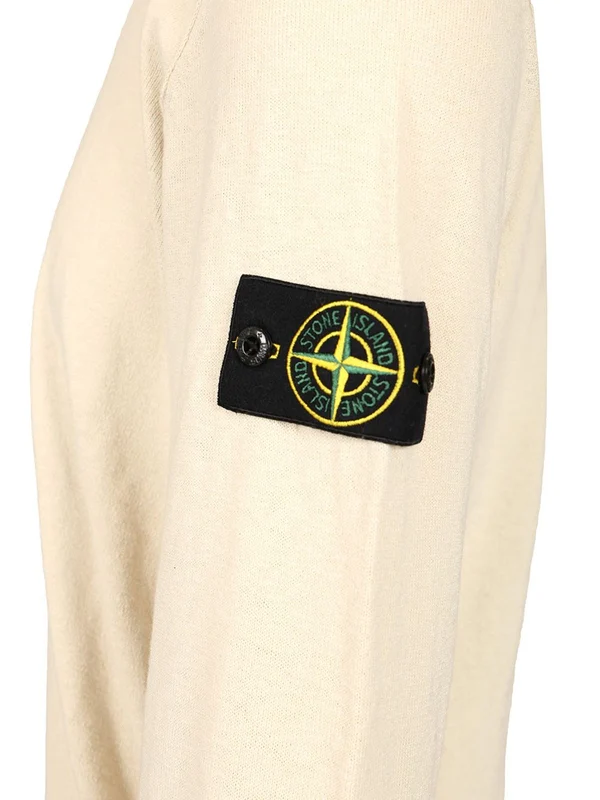 Patch Crewneck Knit - Image 3