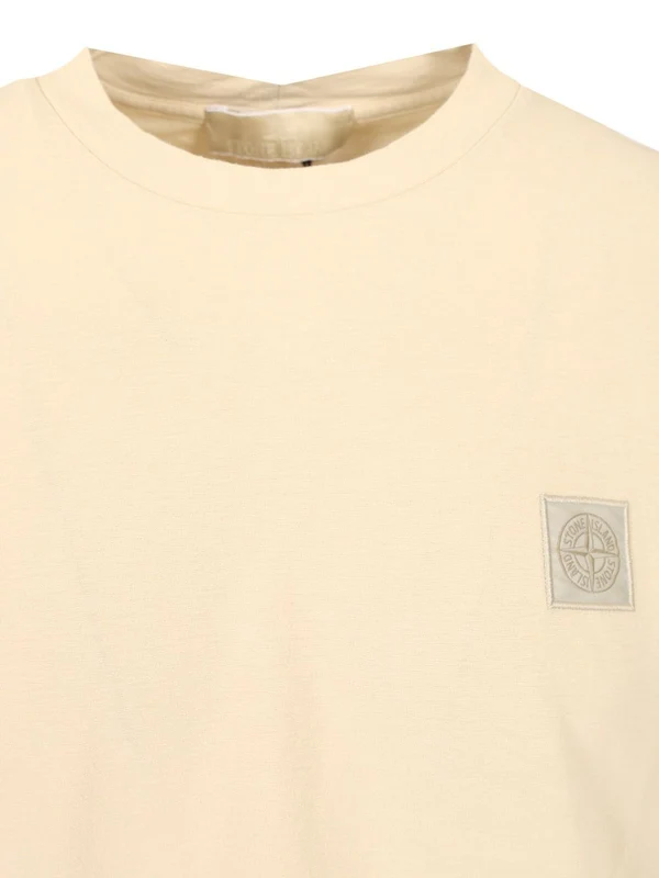 Logo Patch Short Sleeve T-shirt - Image 3