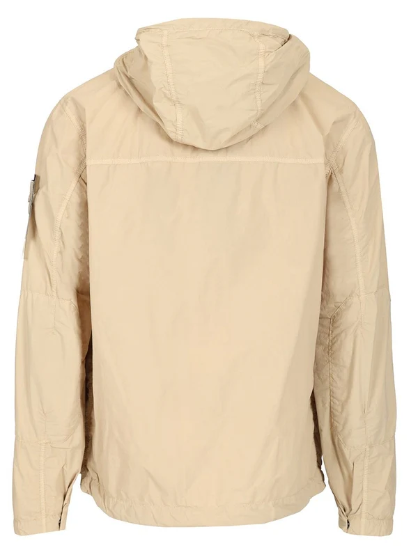 Patch Short Parka - Image 2