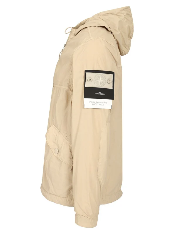 Patch Short Parka - Image 3