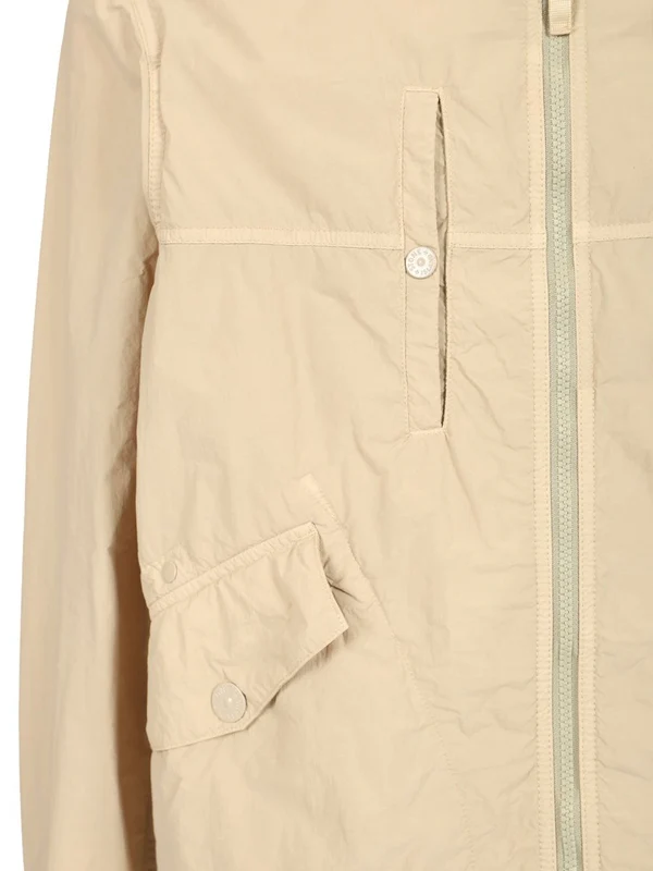 Patch Short Parka - Image 5