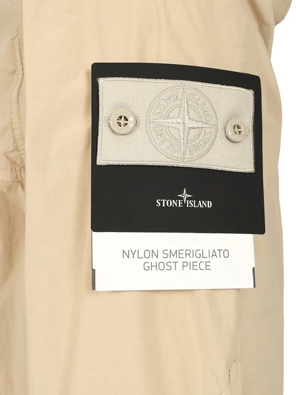 Patch Short Parka - Image 6