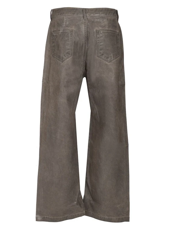Darkdust Washed Denim Pants - Image 2