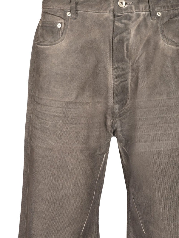 Darkdust Washed Denim Pants - Image 3