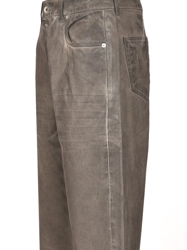 Darkdust Washed Denim Pants - Image 4