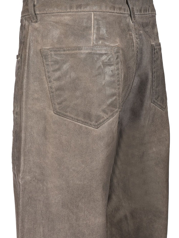 Darkdust Washed Denim Pants - Image 5