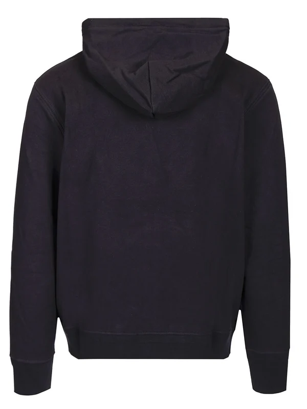 Embroidered Logo Zip-up Hoodie - Image 2