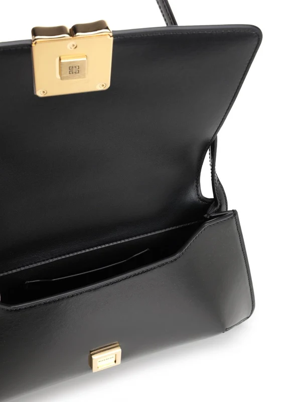 4G Liquid Leather Shoulder Bag - Image 4