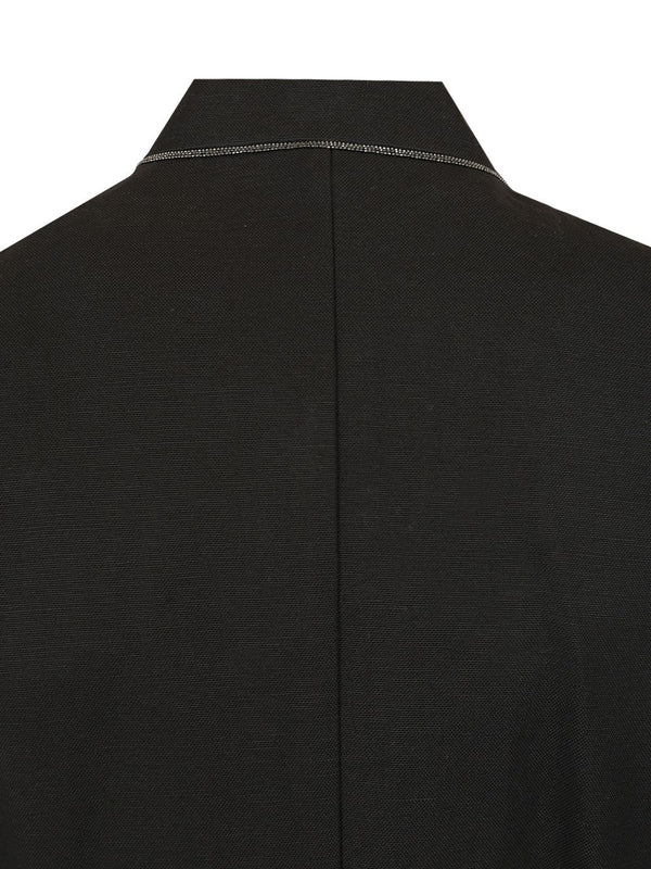 Linen Cotton Canvas Vest - Image 5