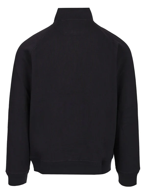 Embroidered Logo Half-zip Sweatshirt - Image 2