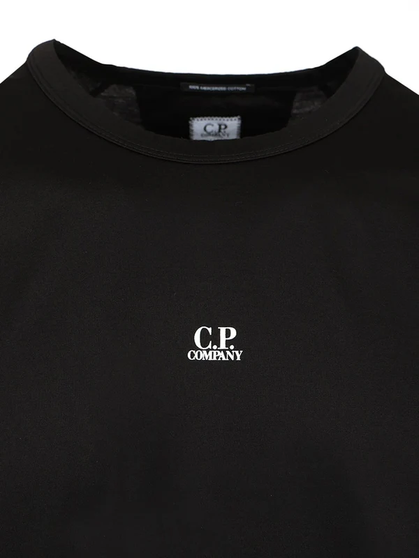 Logo Printed Short Sleeve T-shirt - Image 3
