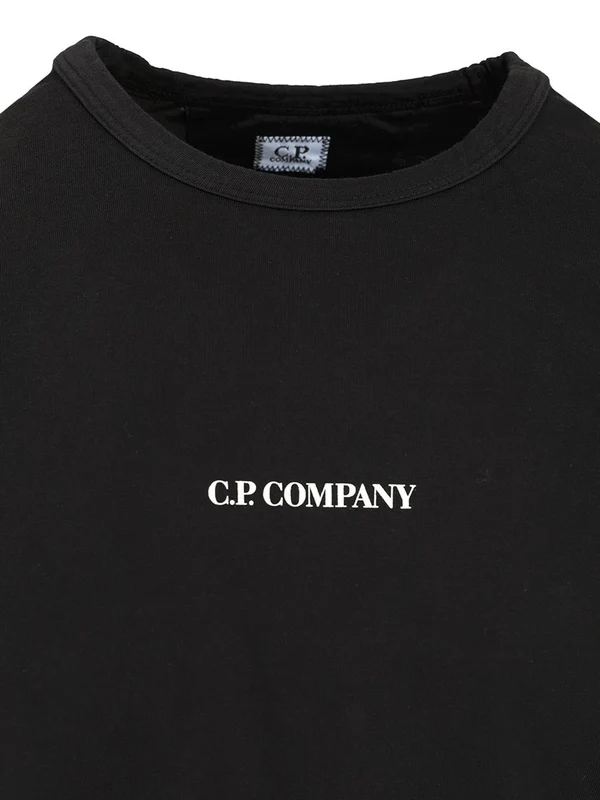 Logo Printed Short Sleeve T-shirt - Image 3