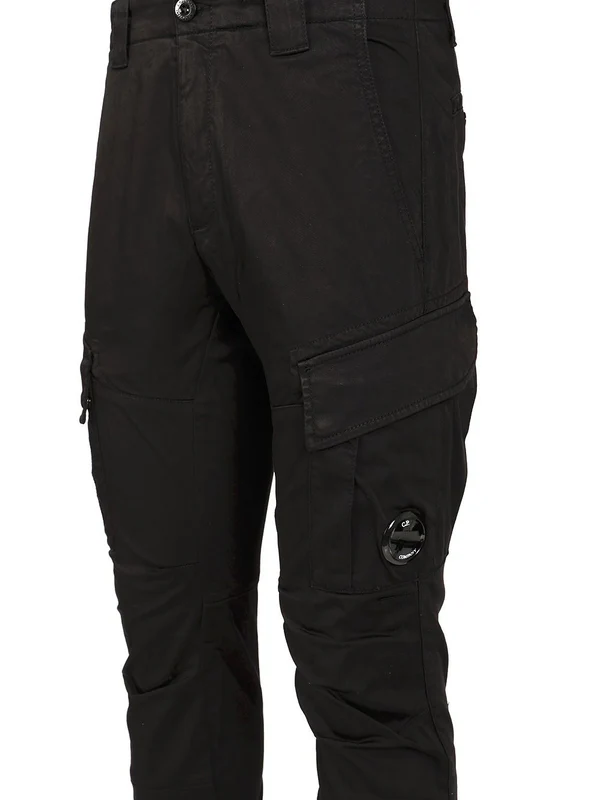 Lens Patch Stretch Cargo Pants - Image 3