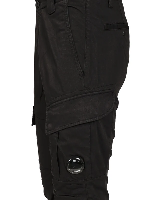Lens Patch Stretch Cargo Pants - Image 4