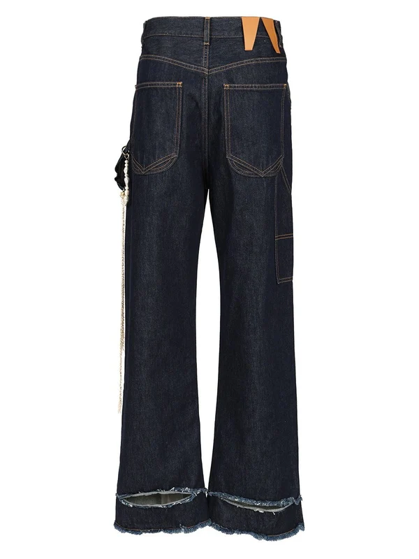 Lisa Low Denim Pants - Image 2