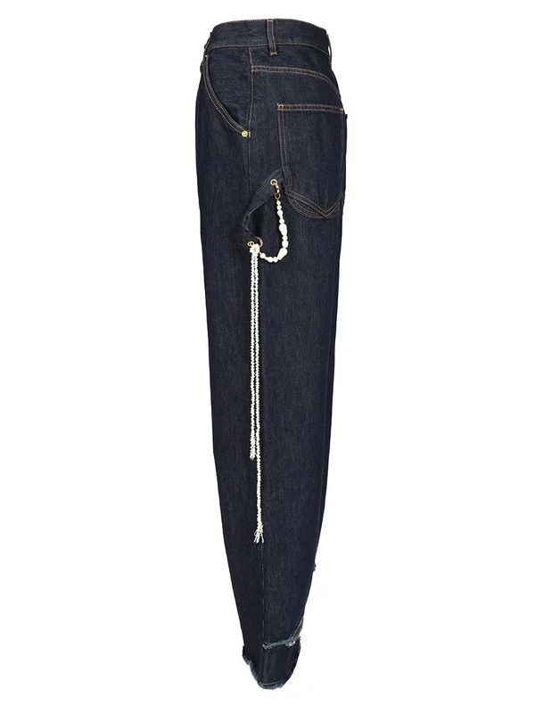 Lisa Low Denim Pants - Image 3