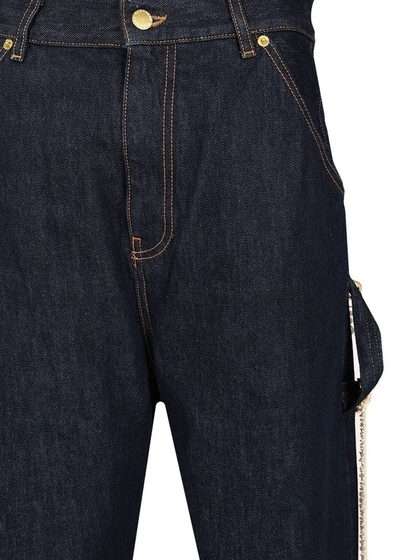 Lisa Low Denim Pants - Image 4