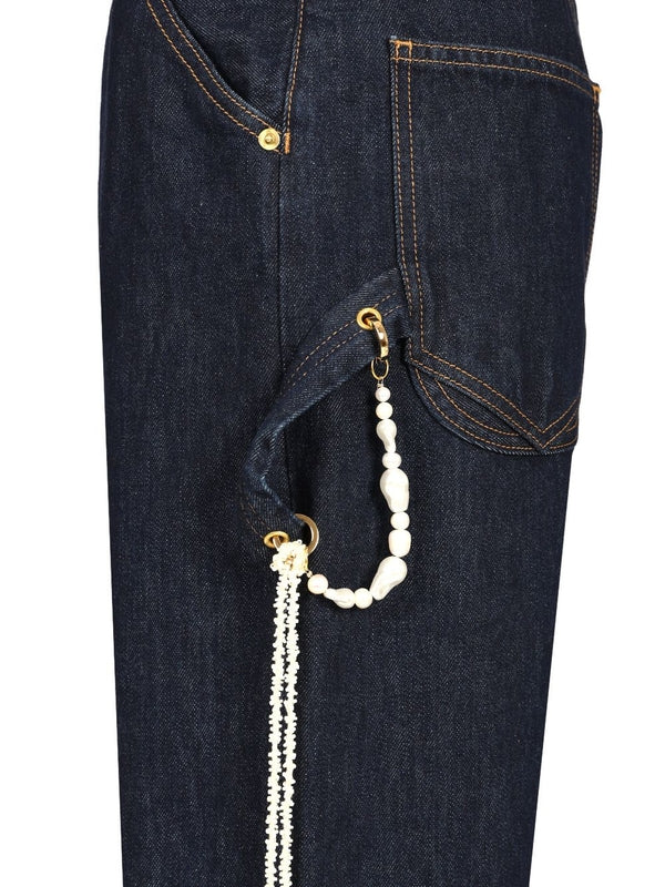 Lisa Low Denim Pants - Image 5