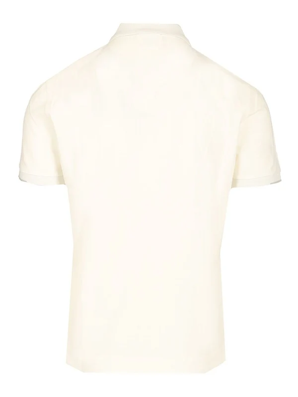 Logo Patch Stretch Polo Shirt - Image 2