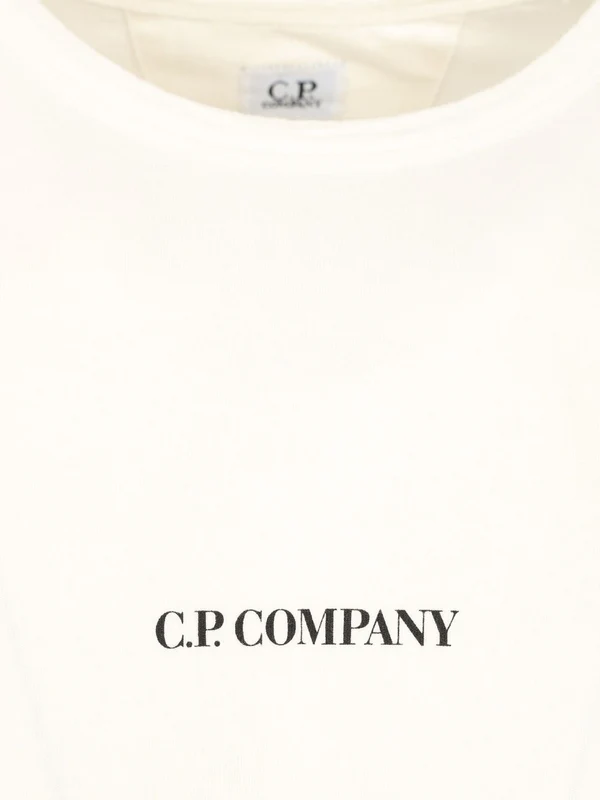 Logo Printed Short Sleeve T-shirt - Image 3