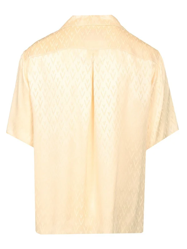 Bowling Silk Short Sleeve Shirt - Image 2