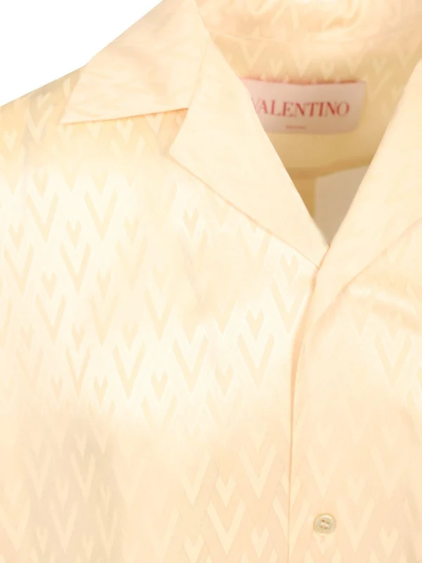 Bowling Silk Short Sleeve Shirt - Image 3