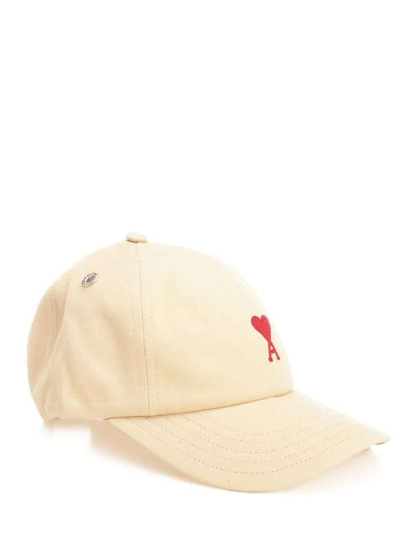 Embroidered Logo Cotton Twill Cap - Image 2