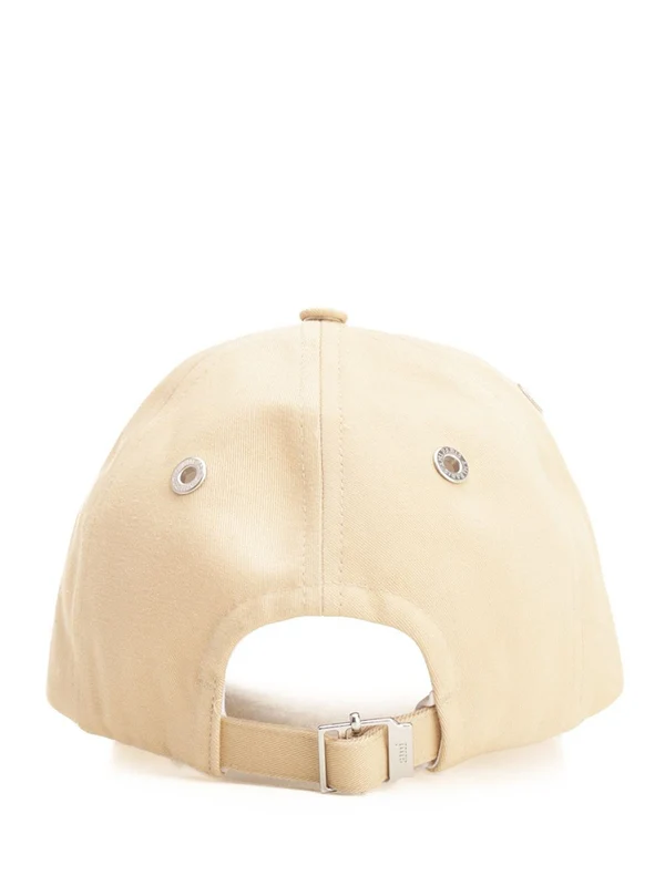 Embroidered Logo Cotton Twill Cap - Image 3