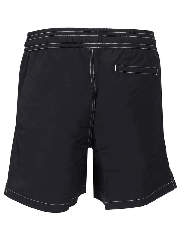 Embroidered Logo Nylon Swim Shorts - Image 2