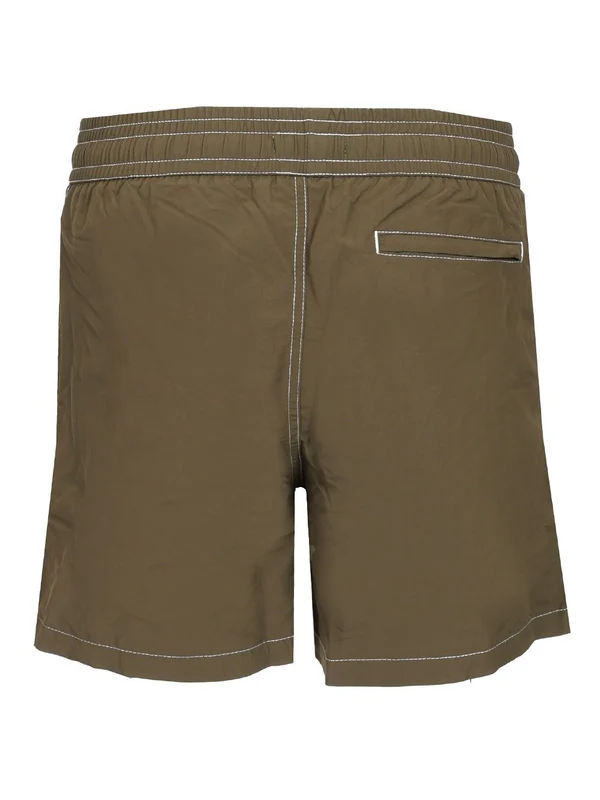 Embroidered Logo Nylon Swim Shorts - Image 2