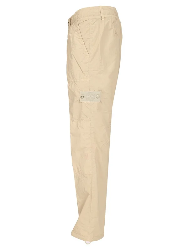 Frosted Nylon Cargo Pants - Image 3
