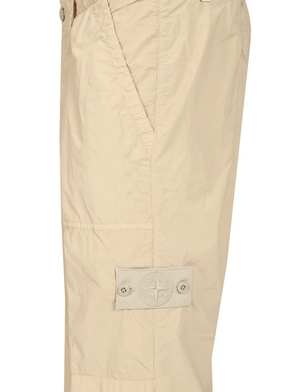 Frosted Nylon Cargo Pants - Image 4