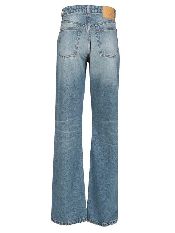 Loose Fit Denim Pants - Image 2