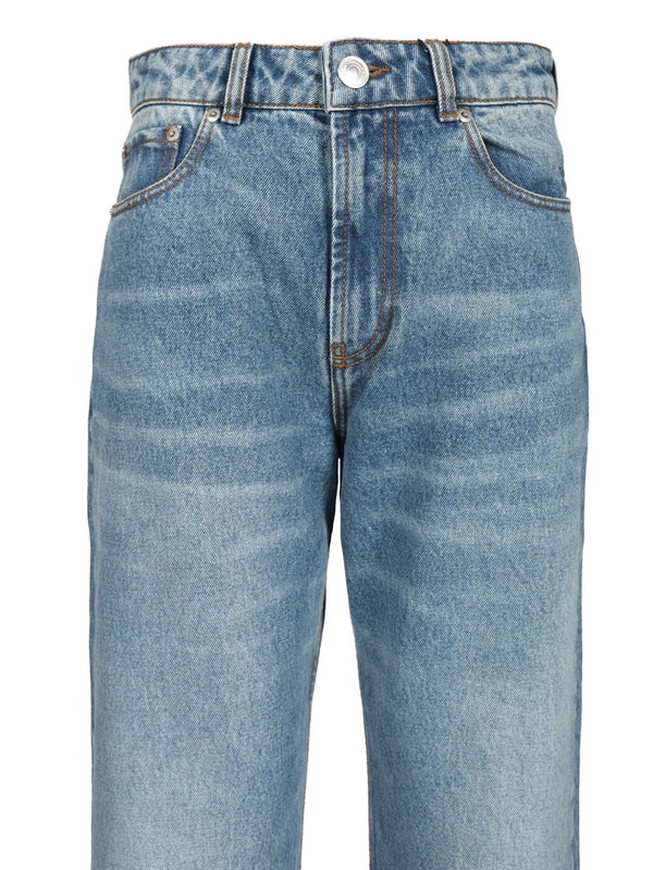 Loose Fit Denim Pants - Image 3