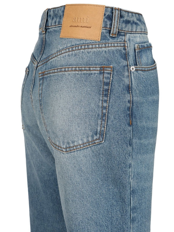 Loose Fit Denim Pants - Image 4