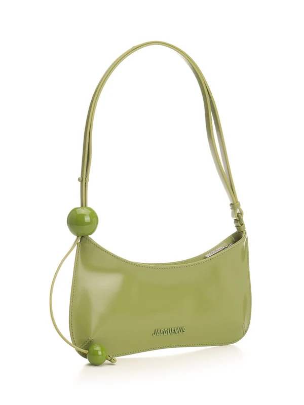 Le Bisou Perle Leather Shoulder Bag - Image 2