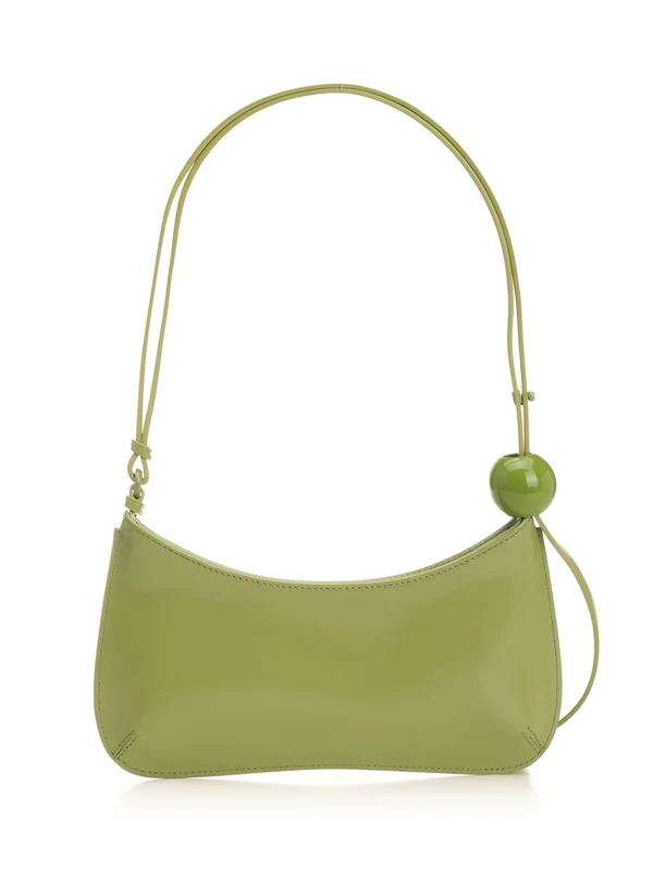 Le Bisou Perle Leather Shoulder Bag - Image 3