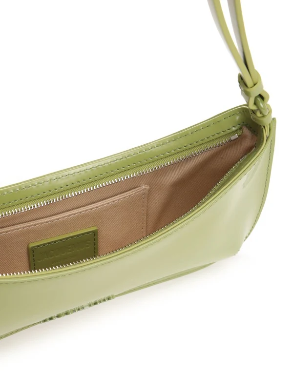 Le Bisou Perle Leather Shoulder Bag - Image 4