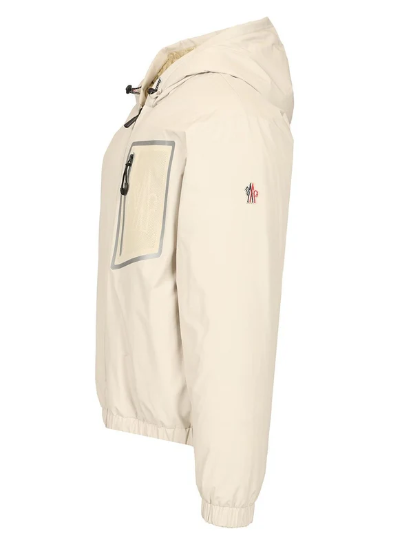 Bergun Reversible Short Puffer Jacket - Image 4