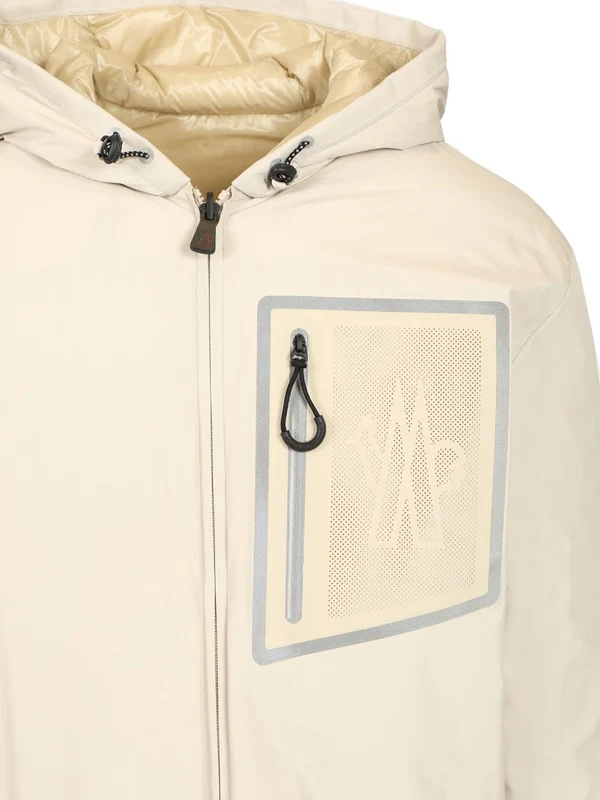 Bergun Reversible Short Puffer Jacket - Image 5