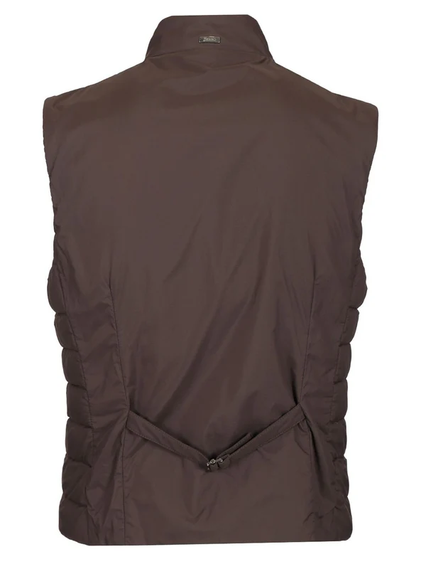 Quilted Nylon Padded Vest - Image 2