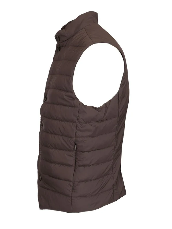 Quilted Nylon Padded Vest - Image 3