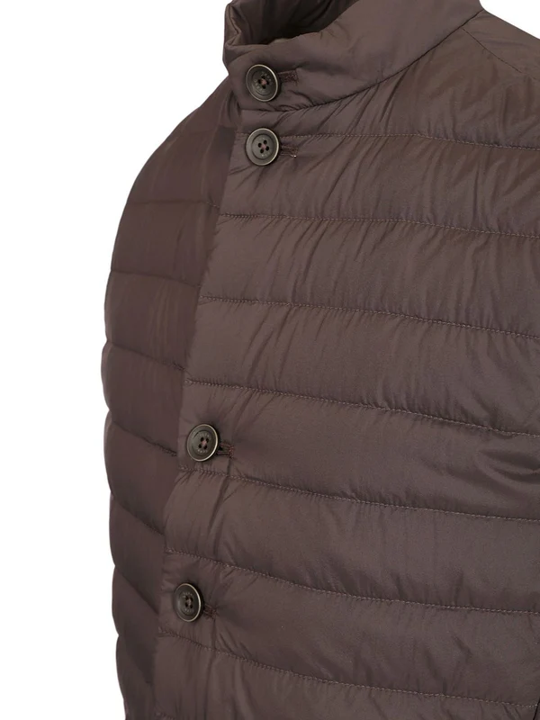 Quilted Nylon Padded Vest - Image 4