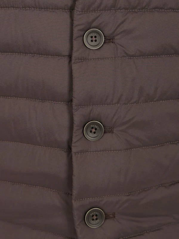 Quilted Nylon Padded Vest - Image 5