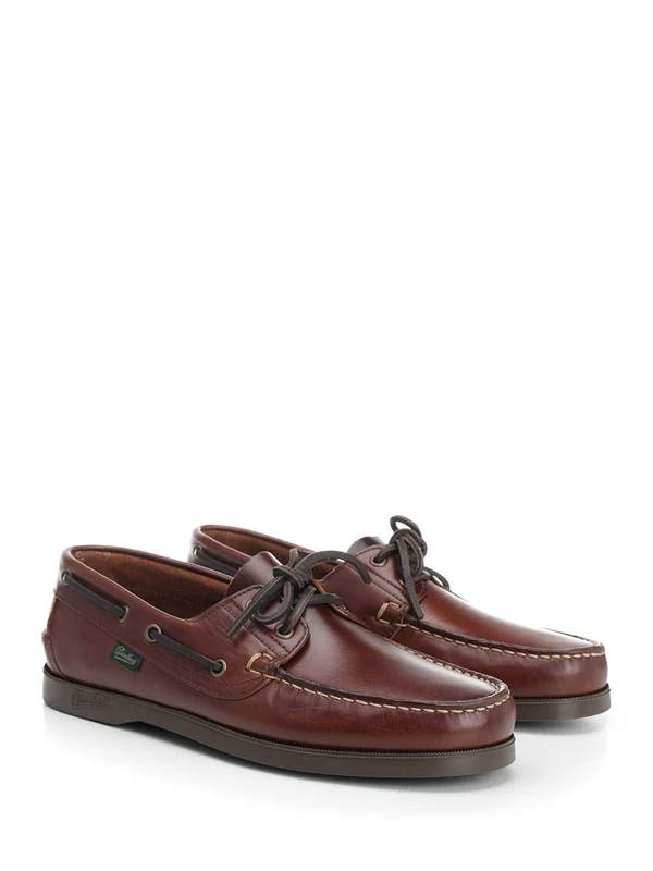 Barth Leather Boat Shoes - Image 2