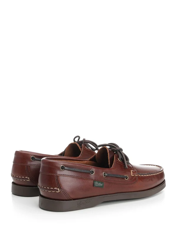 Barth Leather Boat Shoes - Image 3