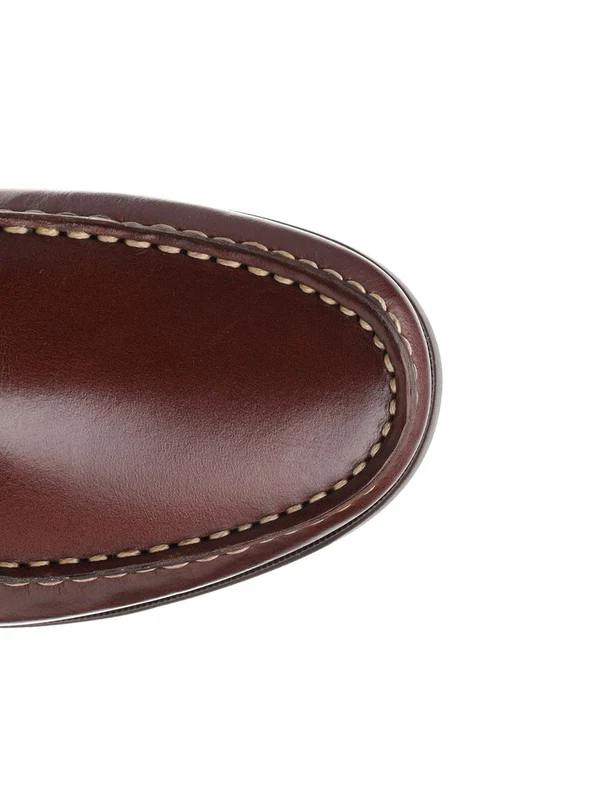 Barth Leather Boat Shoes - Image 4