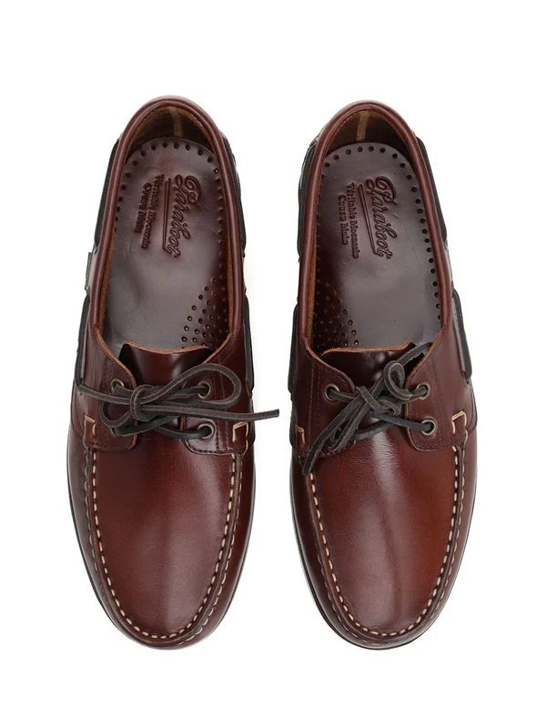 Barth Leather Boat Shoes - Image 5