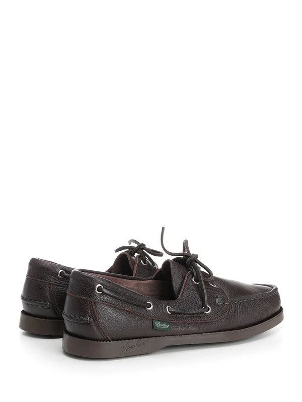Barth Leather Boat Shoes - Image 3
